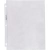 imageAmazon Basics Sheet Protectors for 3 Ring Binder Heavyweight Polypropylene 85 x 11 Inch 100Pack Clear2000 Count Pack of 1