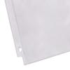 imageAmazon Basics Sheet Protectors for 3 Ring Binder Heavyweight Polypropylene 85 x 11 Inch 100Pack Clear500  Pack