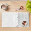 imageAmazon Basics Sheet Protectors for 3 Ring Binder Heavyweight Polypropylene 85 x 11 Inch 100Pack Clear500  Pack