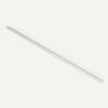 imageAmazon Basics Shower Doors Bottom Seal Drip Rail for 38quot Thick Glass 387 inches LengthDrip Rail for 38 Thick Glass