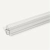 imageAmazon Basics Shower Doors Bottom Seal Drip Rail for 38quot Thick Glass 387 inches LengthDrip Rail for 38 Thick Glass