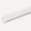 imageAmazon Basics Shower Doors Bottom Seal Drip Rail for 38quot Thick Glass 387 inches LengthDrip Rail for 38 Thick Glass