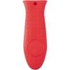 imageAmazon Basics Silicone Pot Holder Hot Skillet Rectangular Handle Cover for kitchen Red 56quotL x 19quotWRed