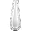 imageAmazon Basics Silverware Set Stainless Steel Flatware Dishwasher Safe Service for 4 20Piece Forks and Spoons Round Edge20Piece