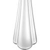 imageAmazon Basics Silverware Set Stainless Steel Flatware Dishwasher Safe Service for 4 20Piece Forks and Spoons Round Edge20Piece