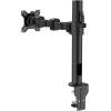 imageAmazon Basics Single Computer Monitor Stand with Tilt and Rotation Height Adjustable VESA Desk Arm Mount Steel 30 inches Black30 inches