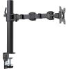 imageAmazon Basics Single Computer Monitor Stand with Tilt and Rotation Height Adjustable VESA Desk Arm Mount Steel 30 inches Black30 inches