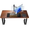 imageAmazon Basics Single Computer Monitor Stand with Tilt and Rotation Height Adjustable VESA Desk Arm Mount Steel 30 inches Black30 inches