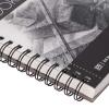 imageAmazon Basics Sketch Pad for Artists 67 lb  100 gsm 100 Sheets 55quotx85quot White55x85