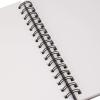 imageAmazon Basics Sketch Pad for Artists 67 lb  100 gsm 100 Sheets 55quotx85quot White55x85