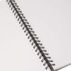 imageAmazon Basics Sketch Pad for Artists 67 lb  100 gsm 100 Sheets 55quotx85quot White9x12