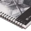 imageAmazon Basics Sketch Pad for Artists 67 lb  100 gsm 100 Sheets 55quotx85quot White9x12