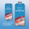 imageAmazon Basics Slider Gallon Food Storage Bags BPA Free 90 CountGallon 90 Count Pack of 2