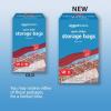 imageAmazon Basics Slider Gallon Food Storage Bags BPA Free 90 CountQuart 120 Count
