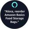 imageAmazon Basics Slider Gallon Food Storage Bags BPA Free 90 CountQuart 120 Count Pack of 2