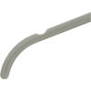 imageAmazon Basics Slim Velvet NonSlip Shirt Clothes Hangers Pack of 100 BlackGraySilver
