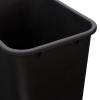 imageAmazon Basics Small Trash Can Rectangular Commercial Office Wastebasket 3 Gallon Pack Of 2 Black Previously AmazonCommercial brandBlack