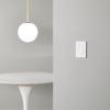 imageAmazon Basics Smart Dimmer Switch 3Way Works with Alexa Only 24 GHz WiFi No Hub Required White3Way