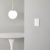imageAmazon Basics Smart Dimmer Switch 3Way Works with Alexa Only 24 GHz WiFi No Hub Required White3Way Dimmer
