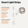 imageAmazon Basics Smart LED Light Strip 164 Feet RGB  Tunable White Works with Alexa Only 24 GHz WiFi No Hub Required164 feet