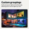 imageAmazon Basics Smart LED Light Strip 164 Feet RGB  Tunable White Works with Alexa Only 24 GHz WiFi No Hub Required164 feet
