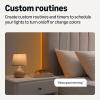 imageAmazon Basics Smart LED Light Strip 164 Feet RGB  Tunable White Works with Alexa Only 24 GHz WiFi No Hub Required164 feet