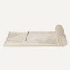 imageAmazon Basics Soft Fleece Throw Blanket Lightweight Cozy Blanket for Couch ampamp Sofa 50 x 60 Inches BrownBeige