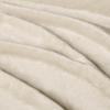 imageAmazon Basics Soft Fleece Throw Blanket Lightweight Cozy Blanket for Couch ampamp Sofa 50 x 60 Inches BrownBeige