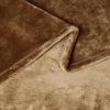 imageAmazon Basics Soft Fleece Throw Blanket Lightweight Cozy Blanket for Couch ampamp Sofa 50 x 60 Inches BrownBrown