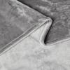 imageAmazon Basics Soft Fleece Throw Blanket Lightweight Cozy Blanket for Couch ampamp Sofa 50 x 60 Inches BrownDark Grey