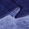 imageAmazon Basics Soft Fleece Throw Blanket Lightweight Cozy Blanket for Couch ampamp Sofa 50 x 60 Inches BrownNavy