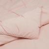 imageAmazon Basics Soft Lightweight Queen Size Comforter Sets AllSeason DownAlternative 3Piece Bedding Set Pinch Pleat Design FullQueen Size Bright WhiteBlush