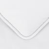 imageAmazon Basics Soft Lightweight Queen Size Comforter Sets AllSeason DownAlternative 3Piece Bedding Set Pinch Pleat Design FullQueen Size Bright WhiteBright White