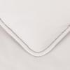 imageAmazon Basics Soft Lightweight Queen Size Comforter Sets AllSeason DownAlternative 3Piece Bedding Set Pinch Pleat Design FullQueen Size Bright WhiteCream