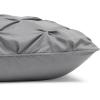 imageAmazon Basics Soft Lightweight Queen Size Comforter Sets AllSeason DownAlternative 3Piece Bedding Set Pinch Pleat Design FullQueen Size Bright WhiteDark Grey