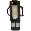 imageAmazon Basics SoftSided Mesh Pet Travel Carrier for Dog Cat up to 22 pounds 197quot L x 12quot W x 12quot H Black200L x 120W x 120H