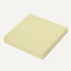 imageAmazon Basics Square Sticky Notes SelfStick Pads Pack of 5 3 x 3 inches YellowYellow