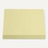 imageAmazon Basics Square Sticky Notes SelfStick Pads Pack of 5 3 x 3 inches YellowYellow