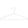 imageAmazon Basics Stainless Steel Clothes Hangers 50Pack Silver50Pack