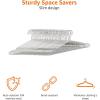 imageAmazon Basics Stainless Steel Clothes Hangers 50Pack Silver50Pack