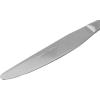 imageAmazon Basics Stainless Steel Dinner Knives with Round Edge Dishwasher Safe Pack of 12 Silver