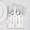 imageAmazon Basics Stainless Steel Dishwasher Safe Dinner Spoons with Pearled Edge Large Tablespoons 77 inches Pack of 12 SilverDinner Spoons 77 Inches