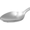 imageAmazon Basics Stainless Steel Dishwasher Safe Dinner Spoons with Pearled Edge Large Tablespoons 77 inches Pack of 12 SilverDinner Spoons 77 Inches