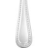imageAmazon Basics Stainless Steel Dishwasher Safe Dinner Spoons with Pearled Edge Large Tablespoons 77 inches Pack of 12 SilverDinner Spoons 77 Inches