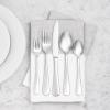 imageAmazon Basics Stainless Steel Dishwasher Safe Dinner Spoons with Round Edge Large Tablespoons 79 inches Pack of 12 Silver