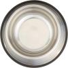 imageAmazon Basics Stainless Steel NonSkid Pet Dog Water And Food Bowl 2Pack 10 x 28 Inches Each Holds Up to 4 CupsStainless Steel