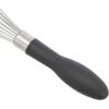 imageAmazon Basics Stainless Steel Wire Whisk Set for Cooking Dishwasher Safe 3 Piece BlackSilver