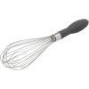 imageAmazon Basics Stainless Steel Wire Whisk Set for Cooking Dishwasher Safe 3 Piece BlackSilver