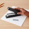imageAmazon Basics Stapler with 1000 Staples Office Stapler 25 Sheet Capacity NonSlip Black12Pack