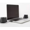 imageAmazon Basics Stereo 20 Speakers for PC or Laptop 35mm Aux input USBPowered 1 Pair BlackBlack